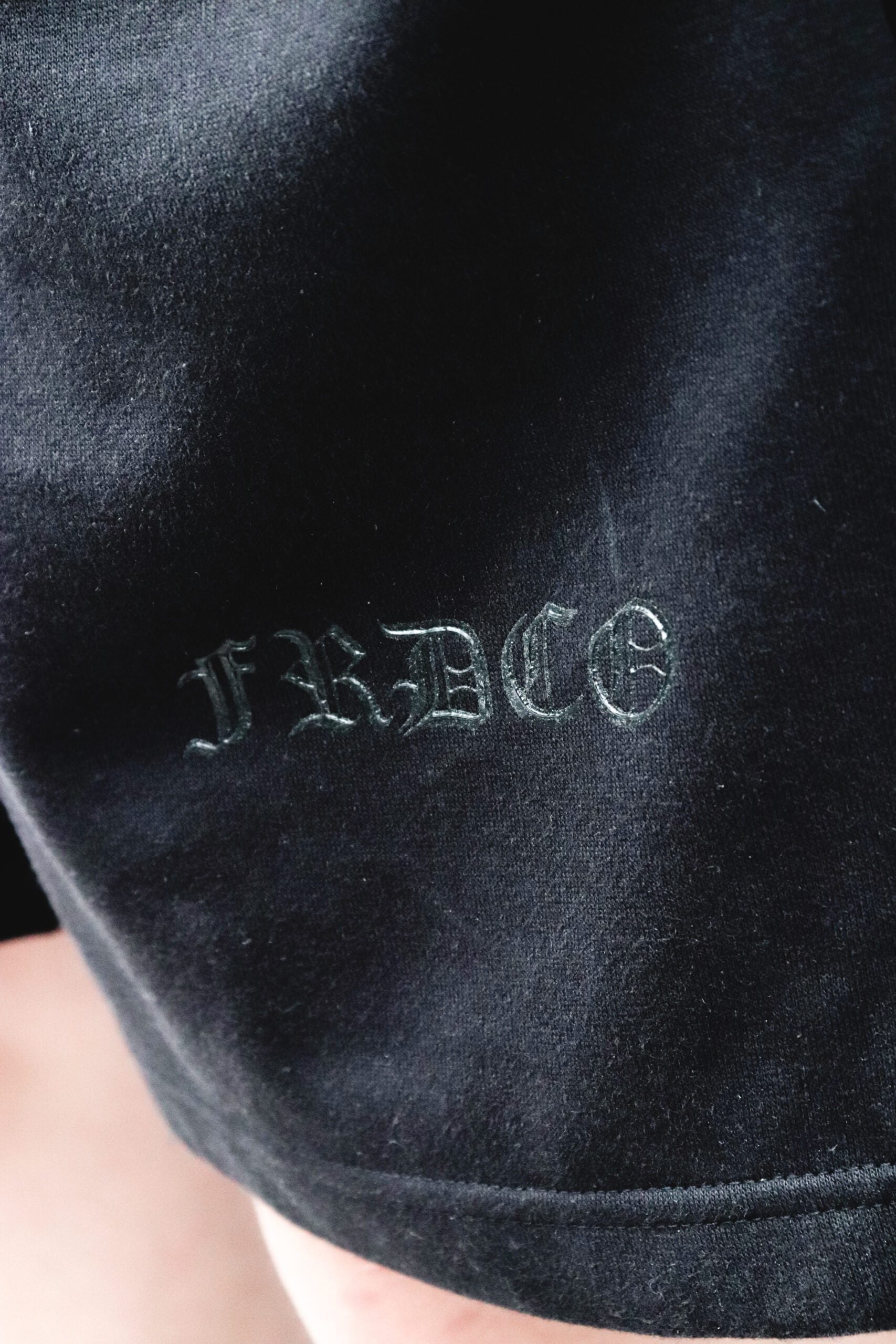 Essential Stoned Logo Pants Black