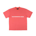 SS24 Embossed Logo Tee Tomato