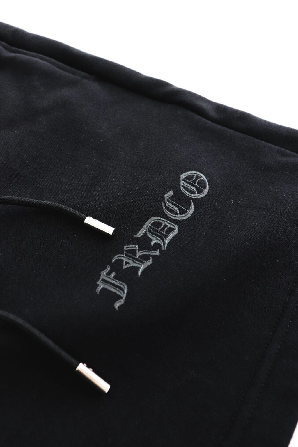 Essential Stoned Logo Pants Black