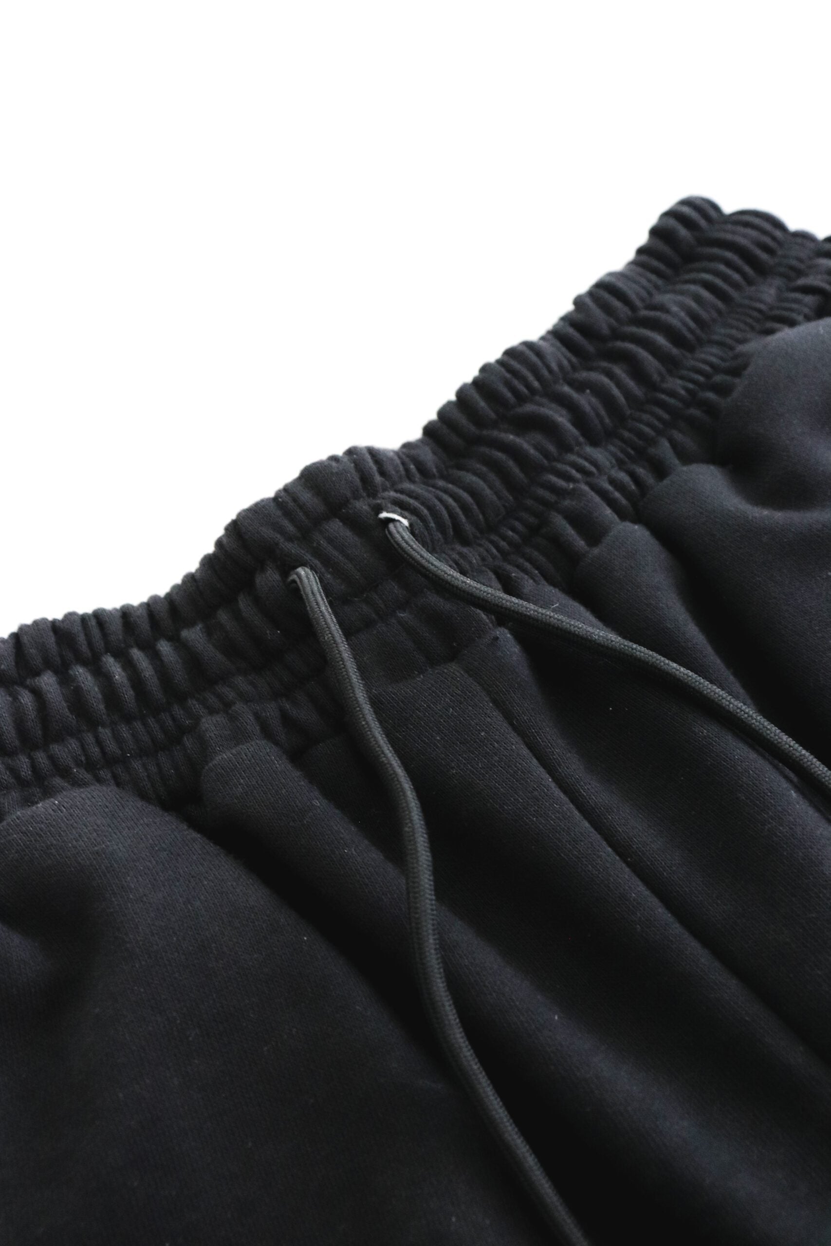 Essential Stoned Logo Pants Black