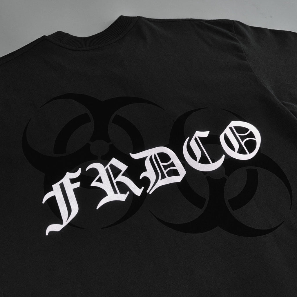 FRDCO x ENDLESS : Reflective Toxic Tee Grey