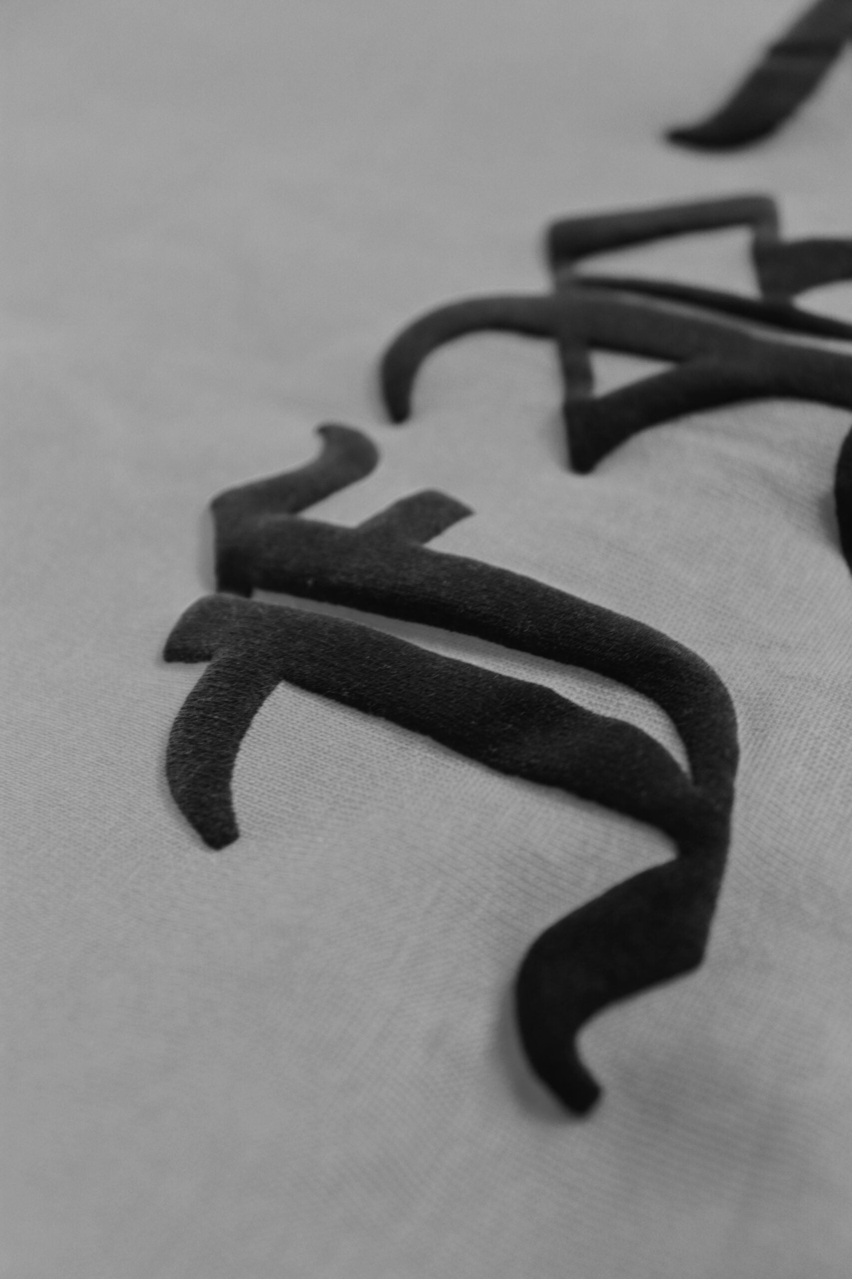 SS24 Embossed Logo Tee Grey