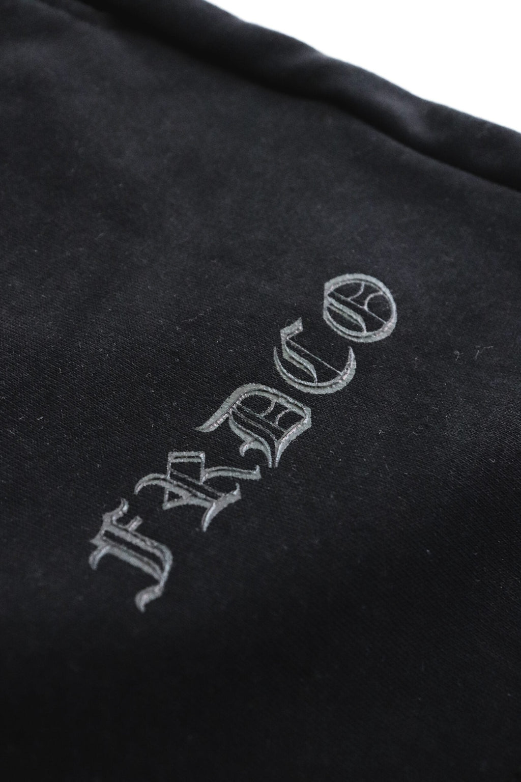 Essential Stoned Logo Pants Black