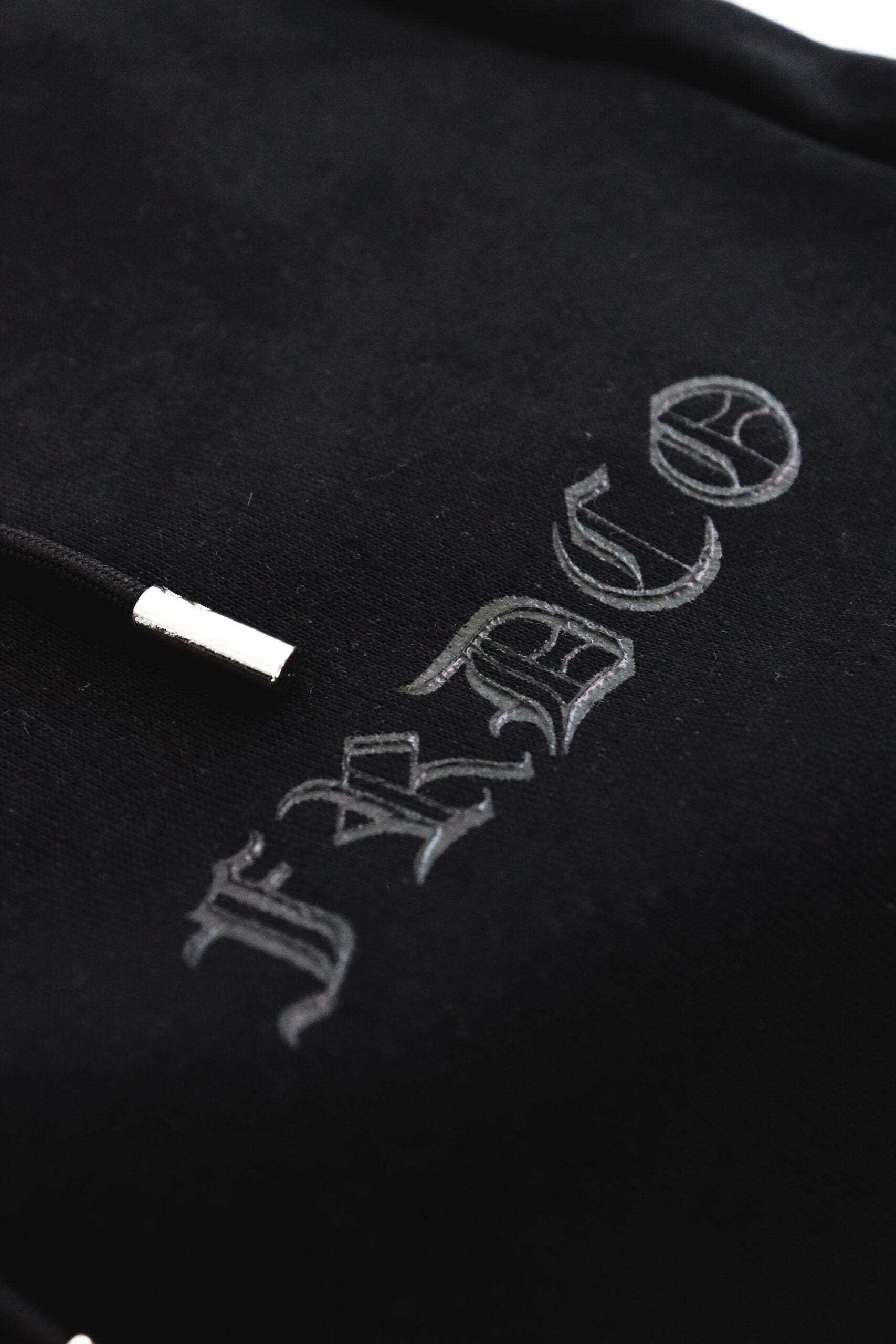 Essential Stoned Logo Pants Black