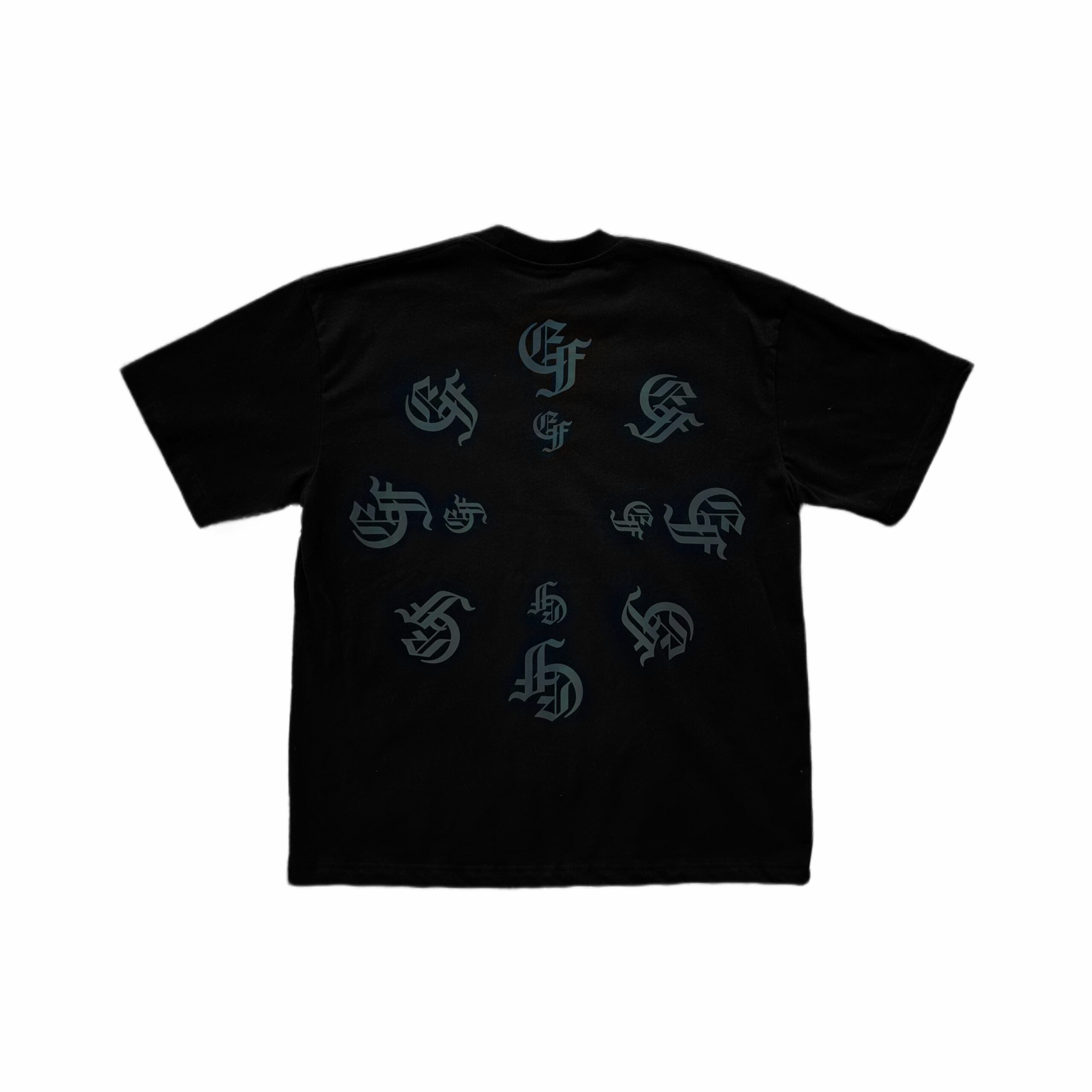 FRDCO x ETREND : EF Rainbow Reflective Tee Black