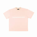 SS24 Embossed Logo Tee Peach