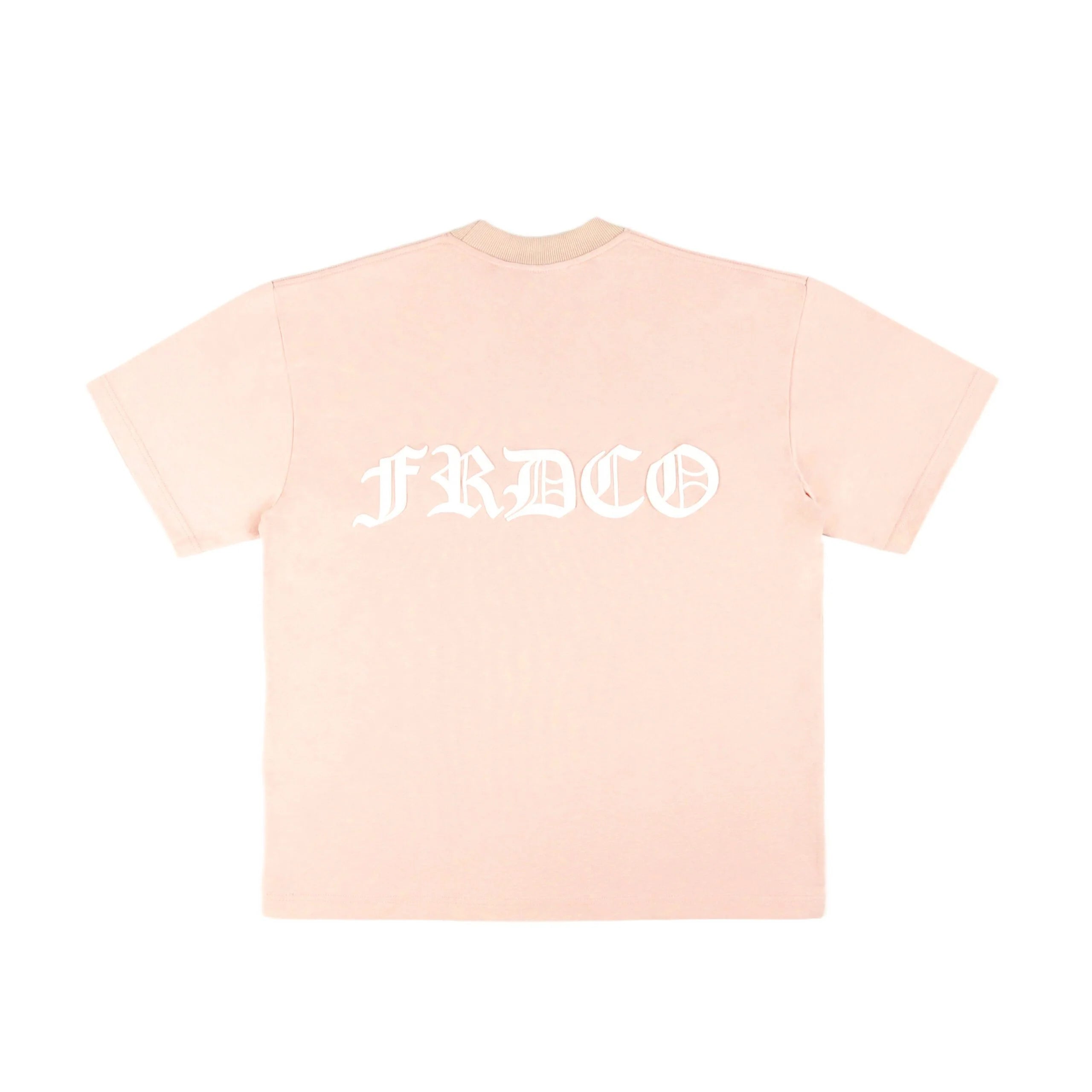 SS24 Embossed Logo Tee Peach