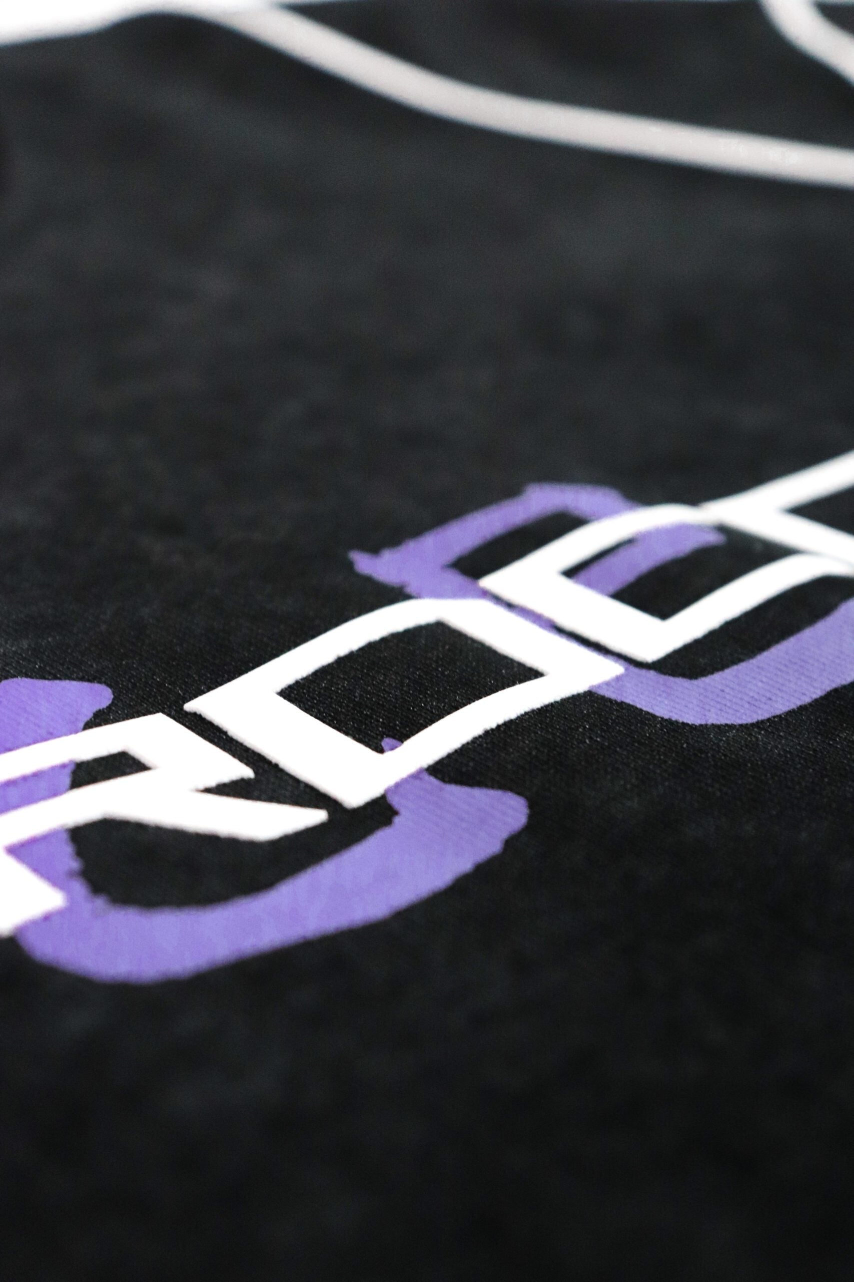 Stoned Snake Bone Washed Tee Black