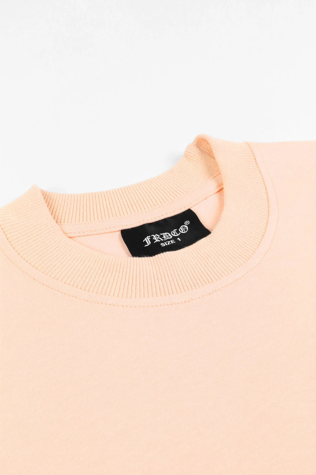 SS24 Embossed Logo Tee Peach