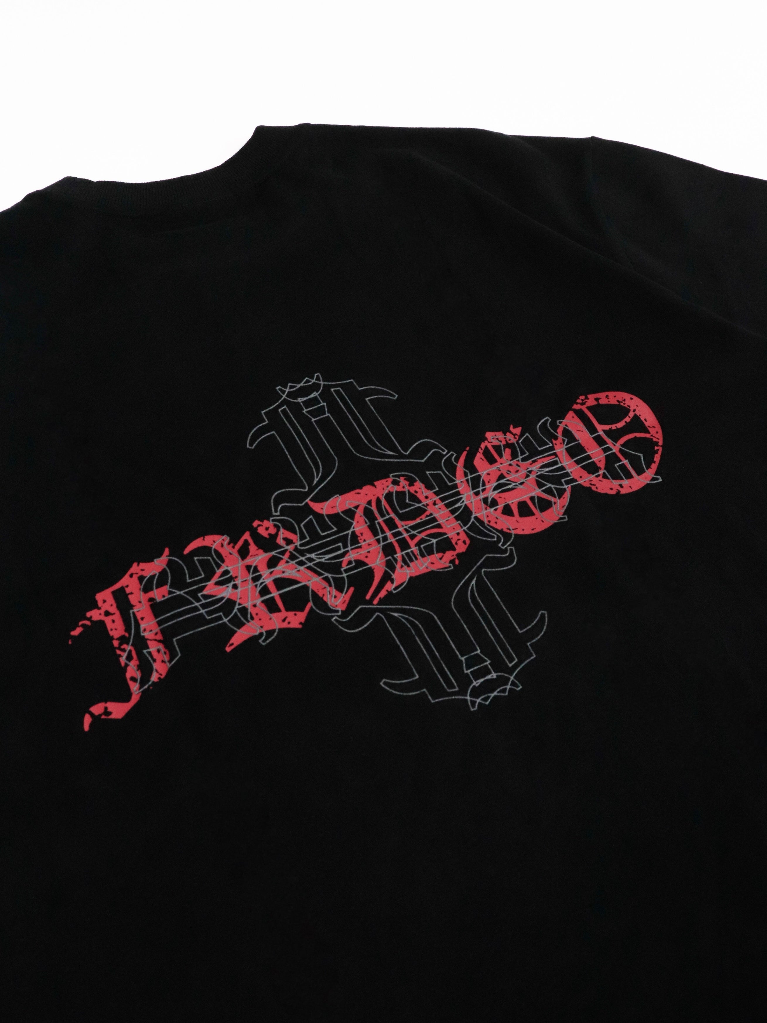 Aura Essential Tee Black