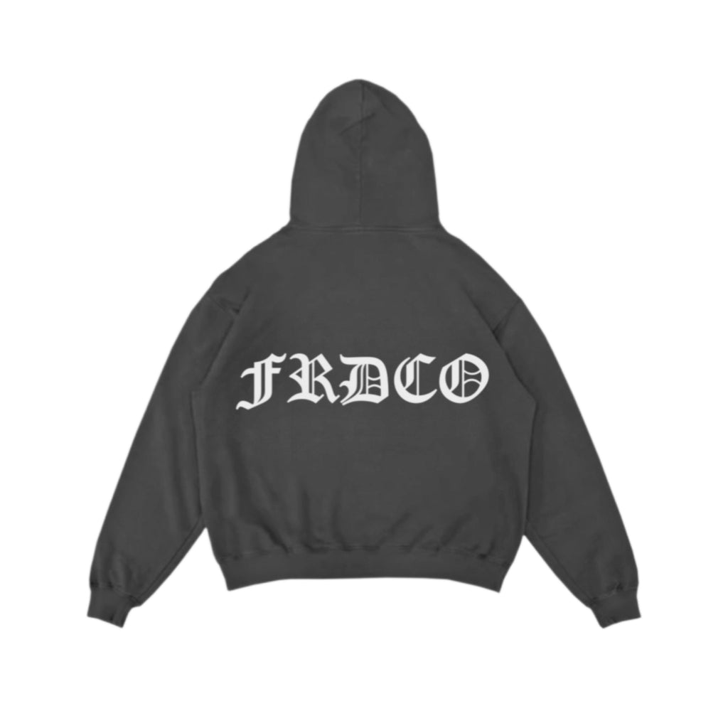 S23 White Demons Hoodie Grey