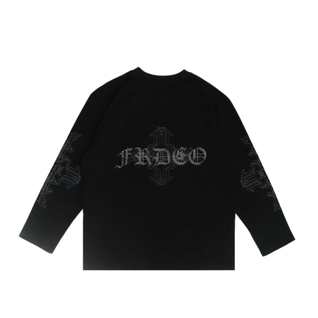Aura Essential Long Sleeve Black