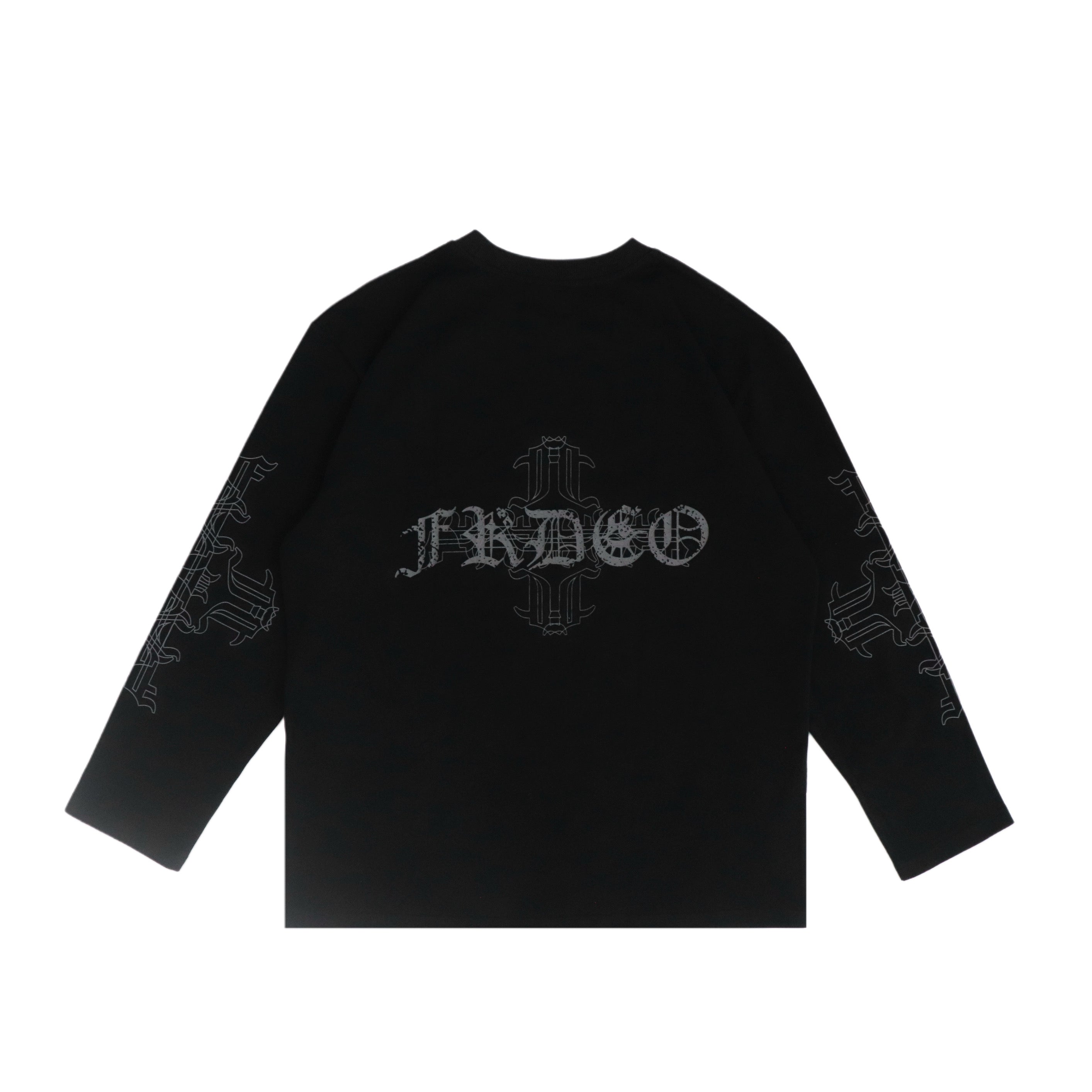 Aura Essential Long Sleeve Black