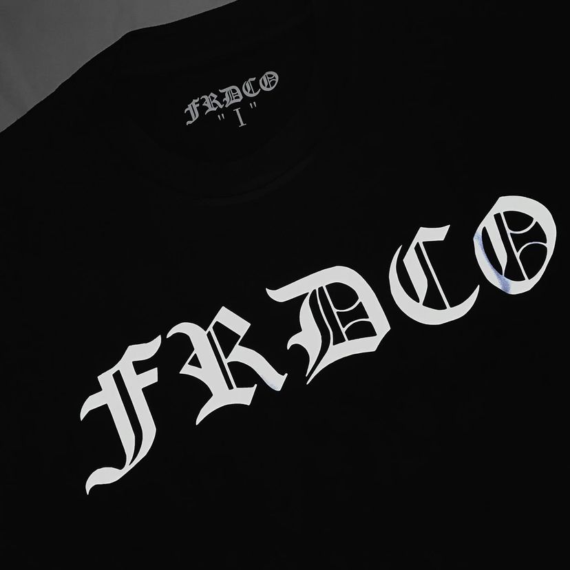 3M Reflective Dragon Tee Black