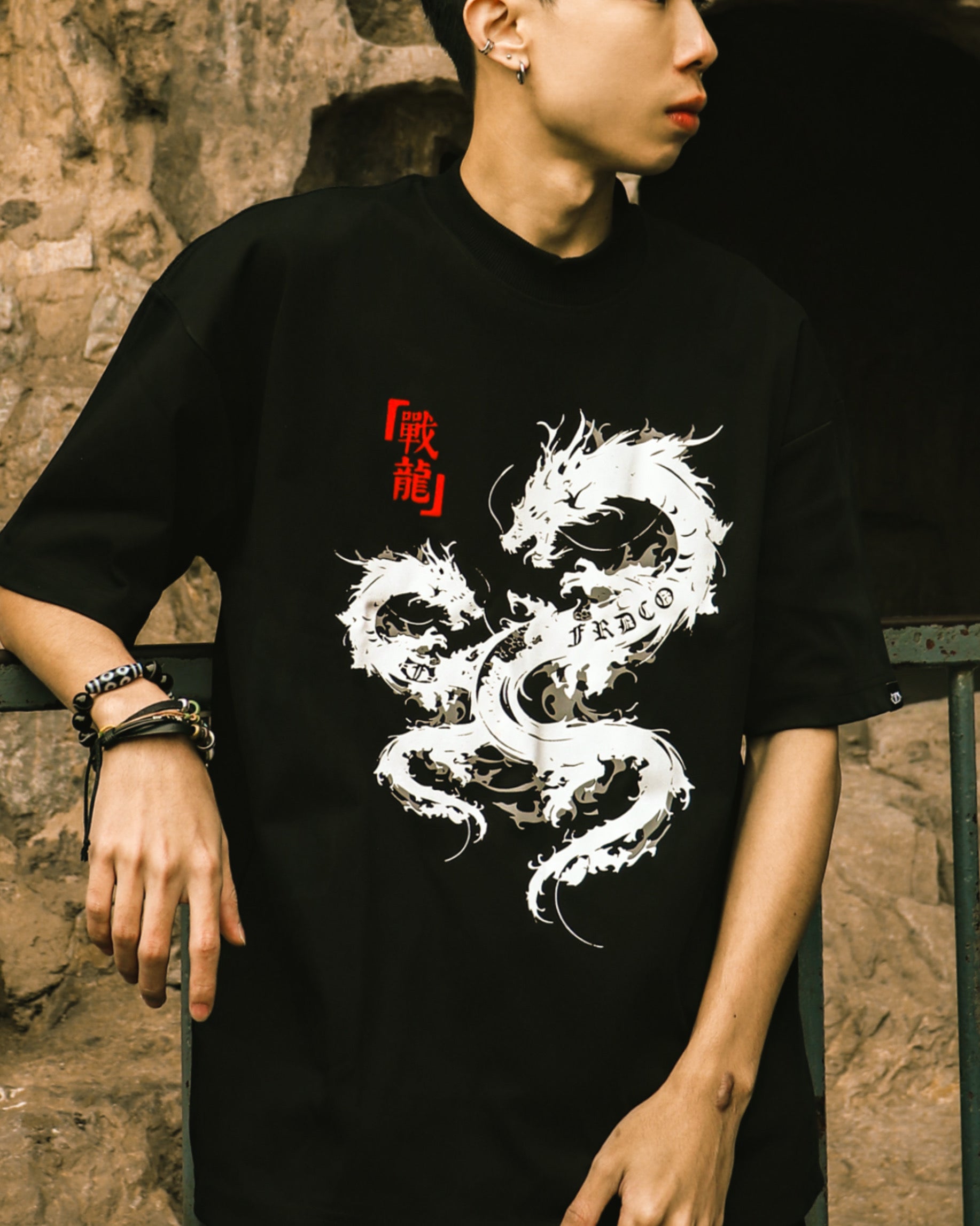 Warrior Essential Tee Black