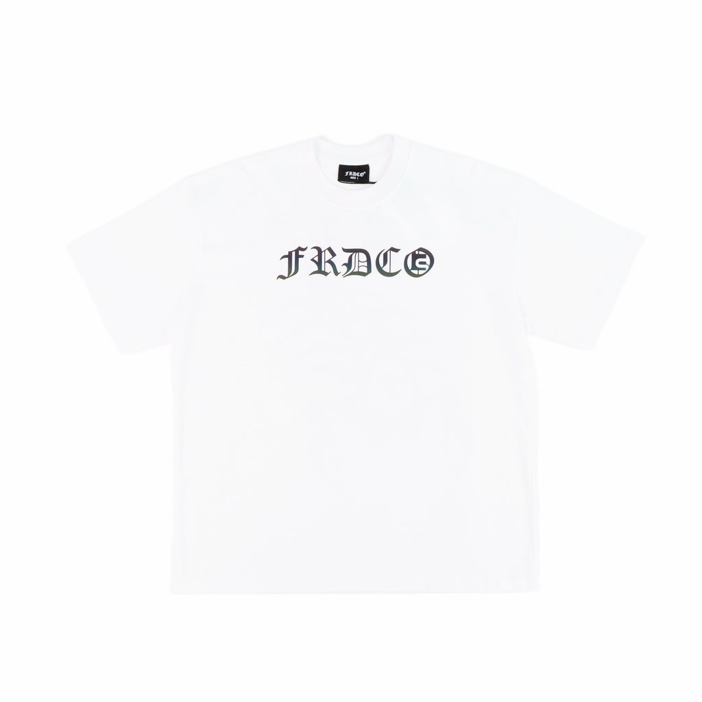 FRDCO X ENDLESS : Reflective Scorpion Tee White