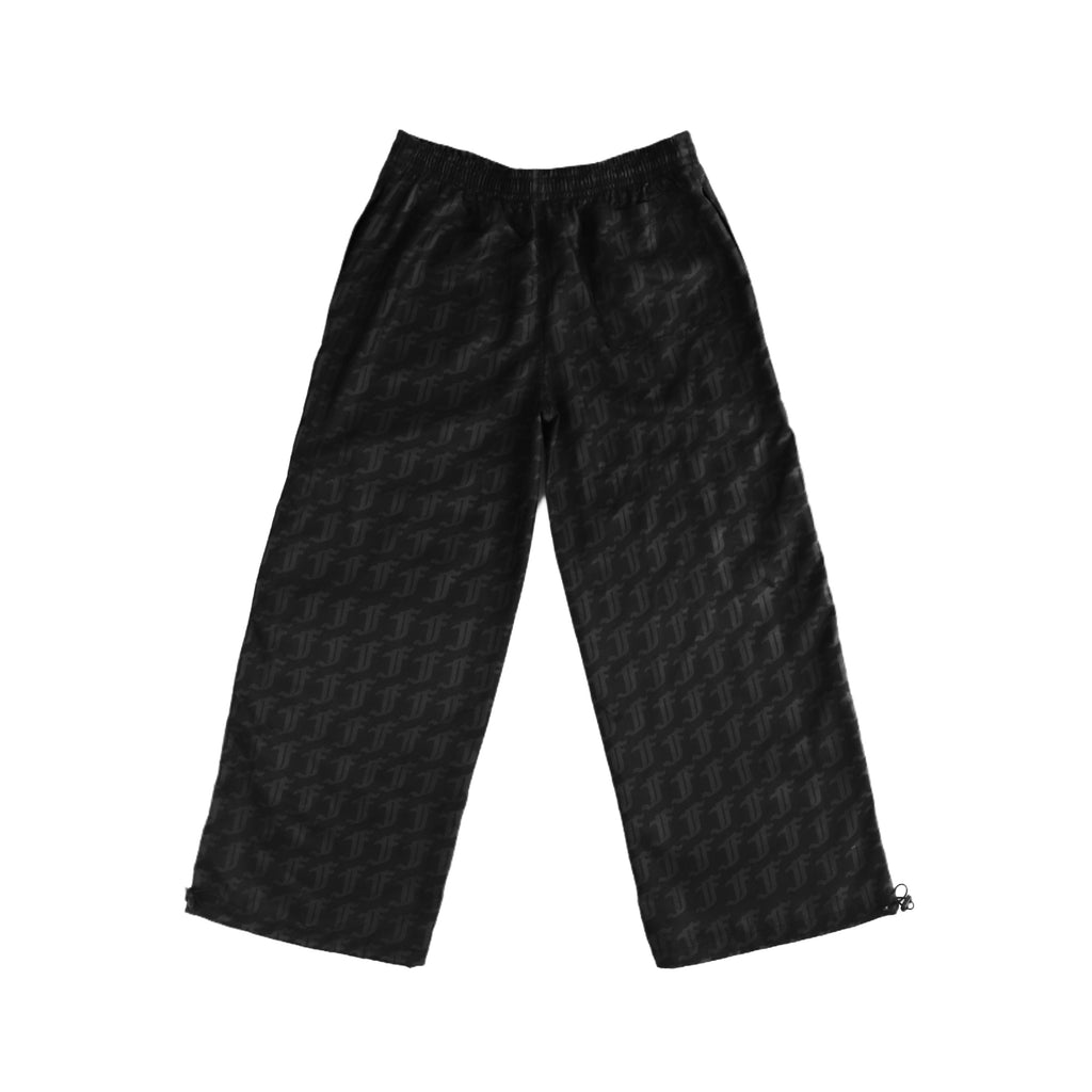 Signature F Long Pants Black