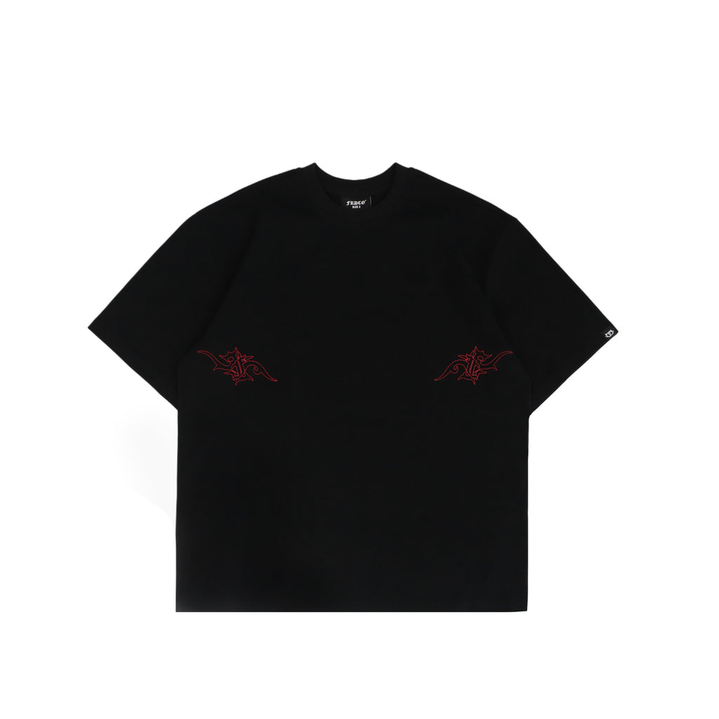 Aura Essential Tee Black