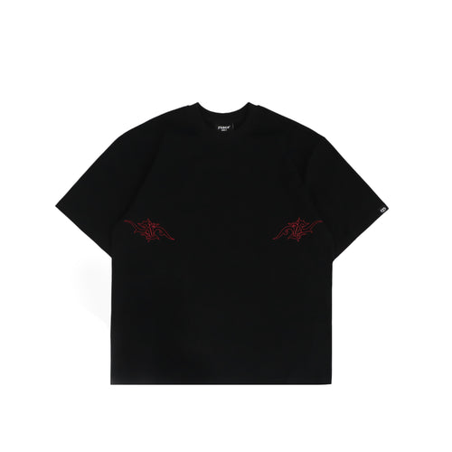 Aura Essential Tee Black