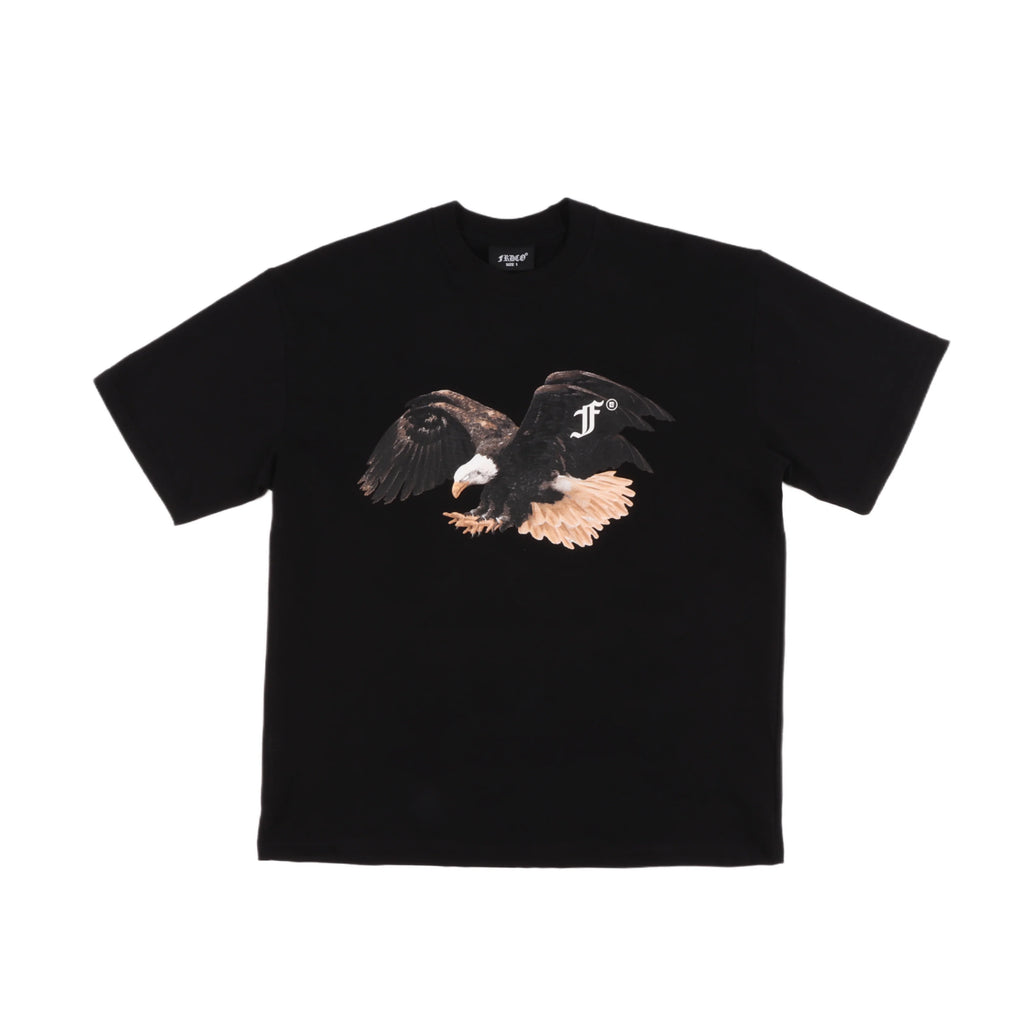Eagle Logo Tee Black