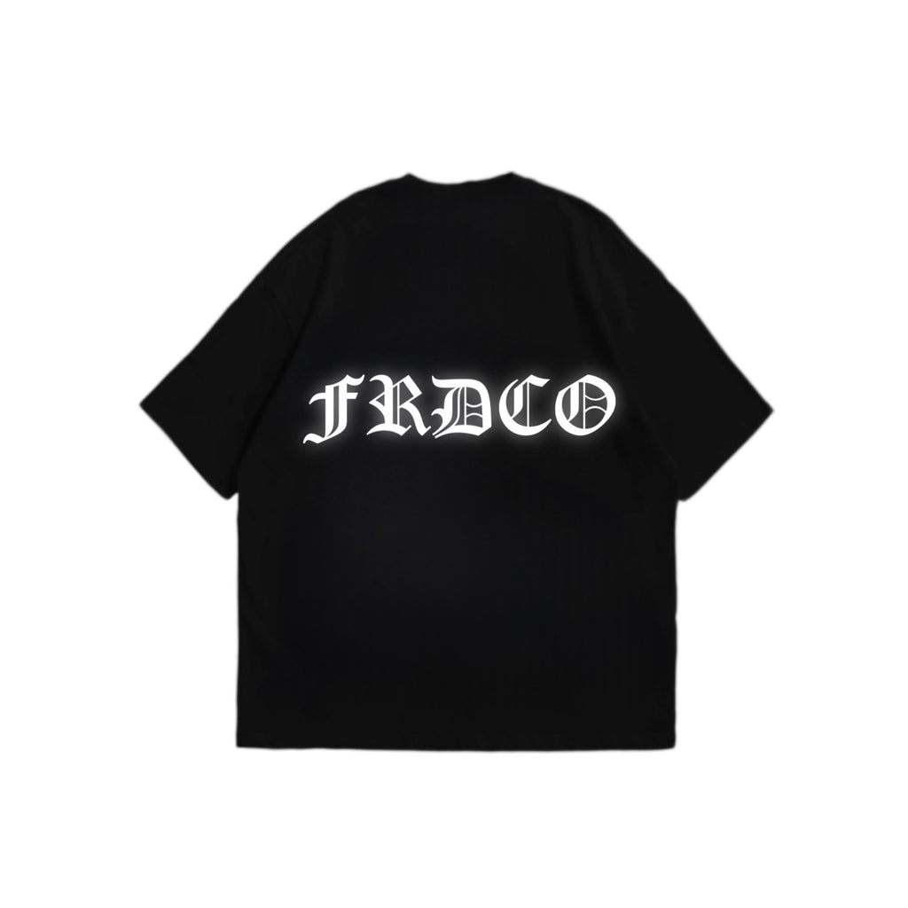 BD23 3M Reflective Tee Black