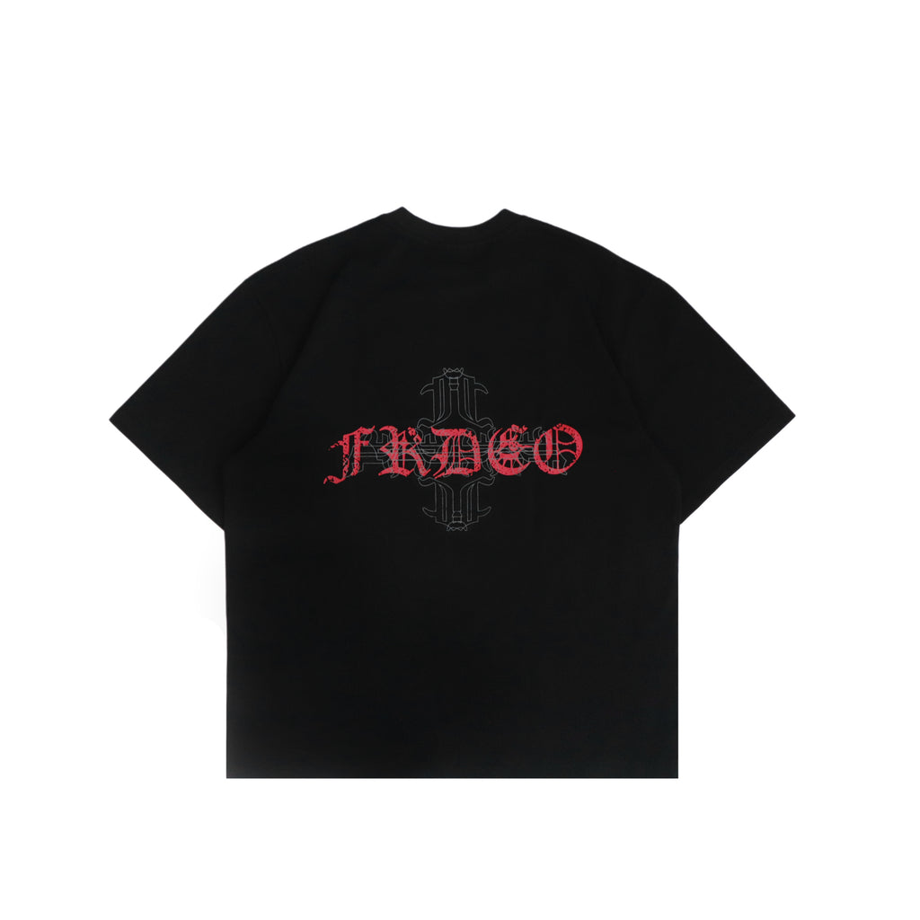 Aura Essential Tee Black