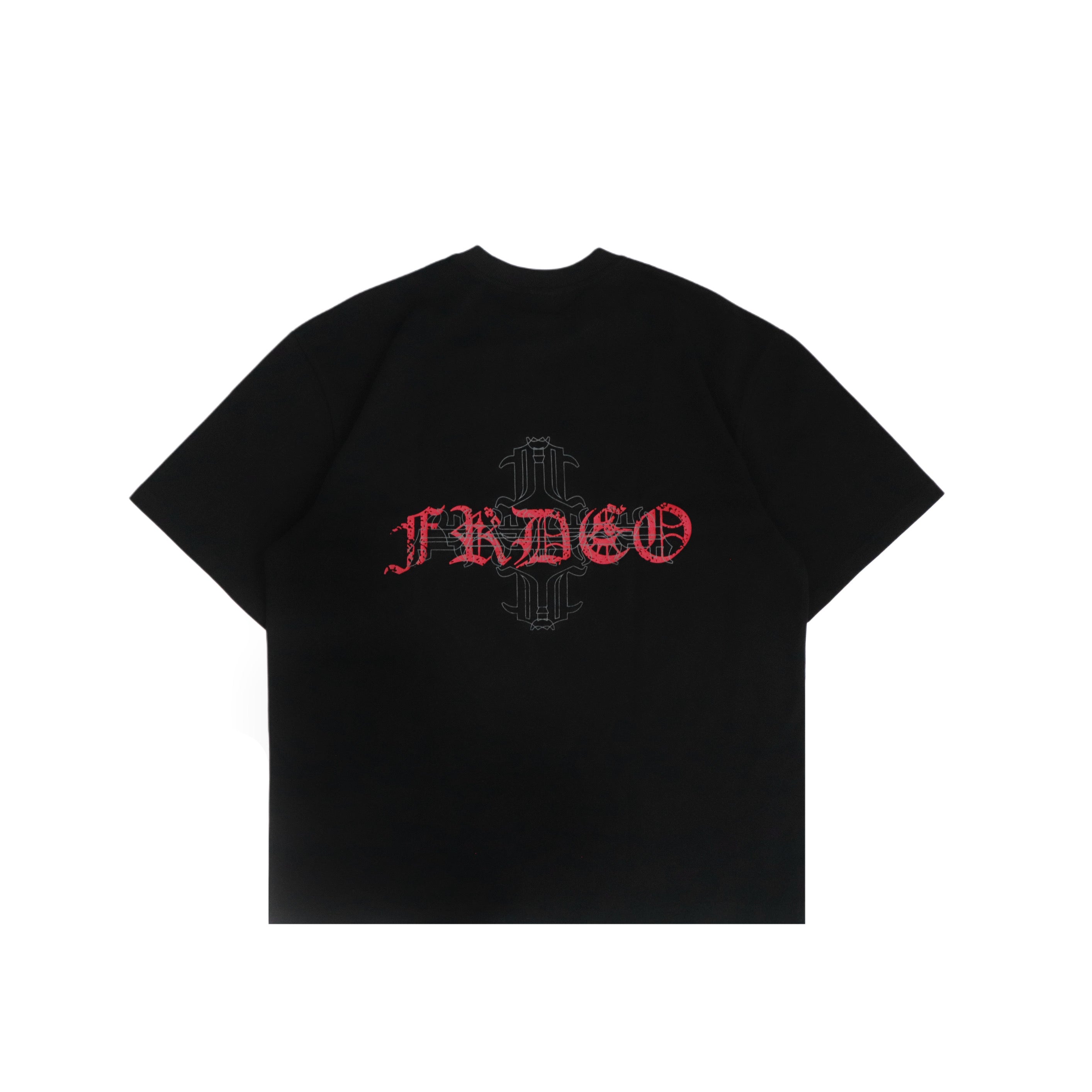 Aura Essential Tee Black
