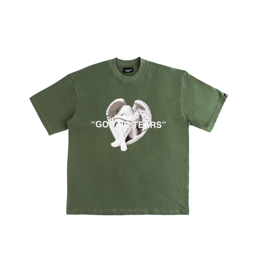 God No Tears Tee Army