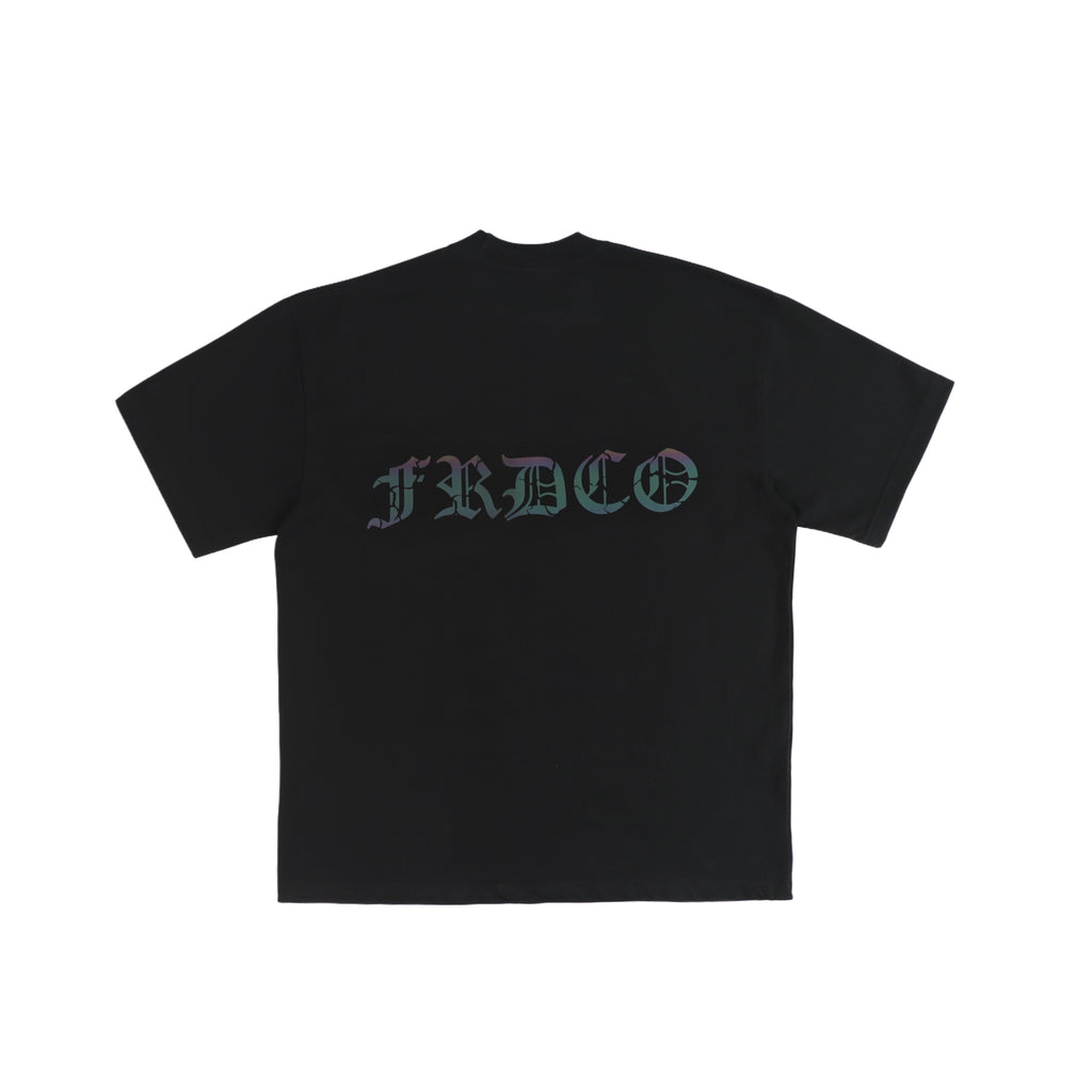 SS25 Rainbow Essential Tee Black