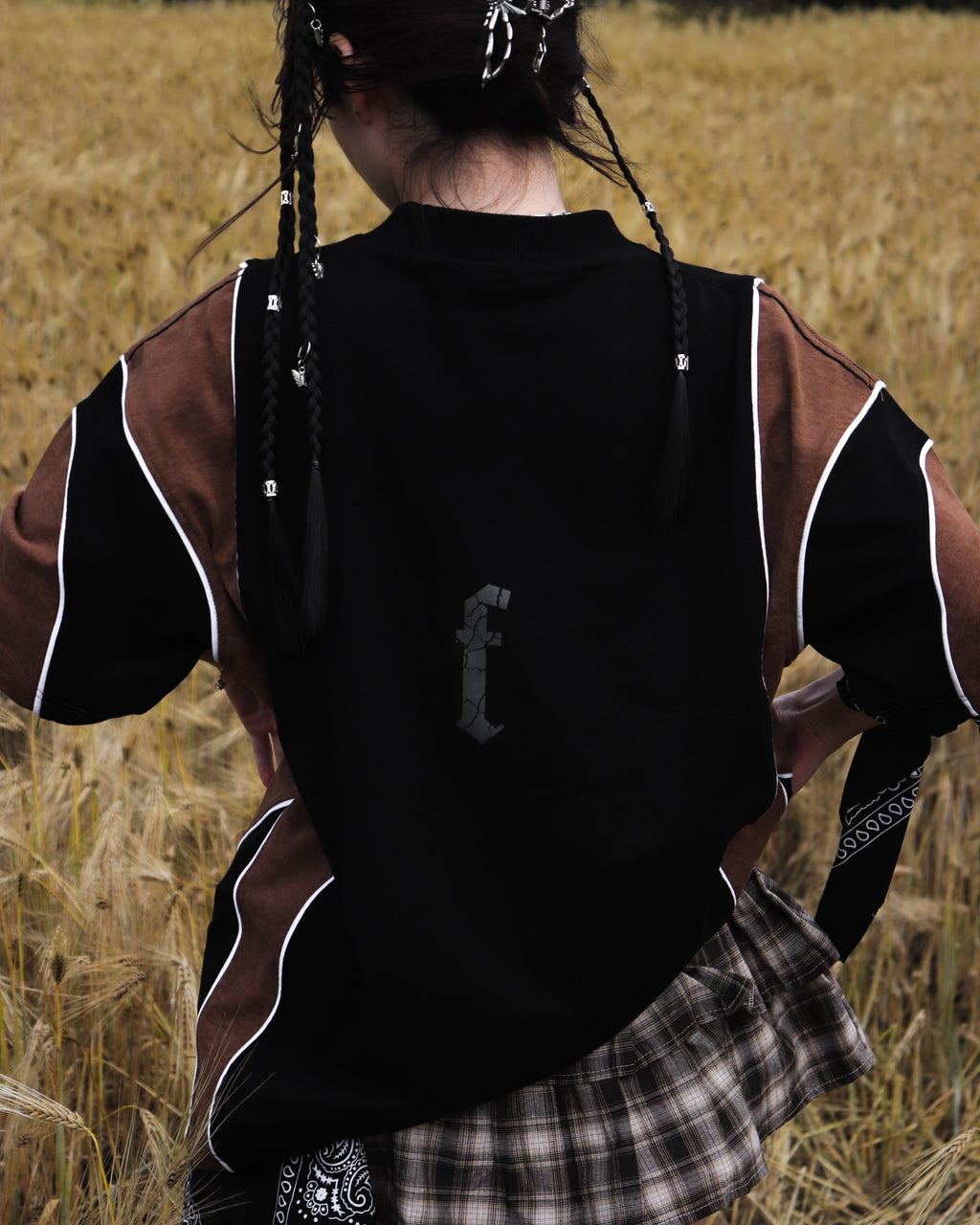 Pro CNS Washed Tee Brown