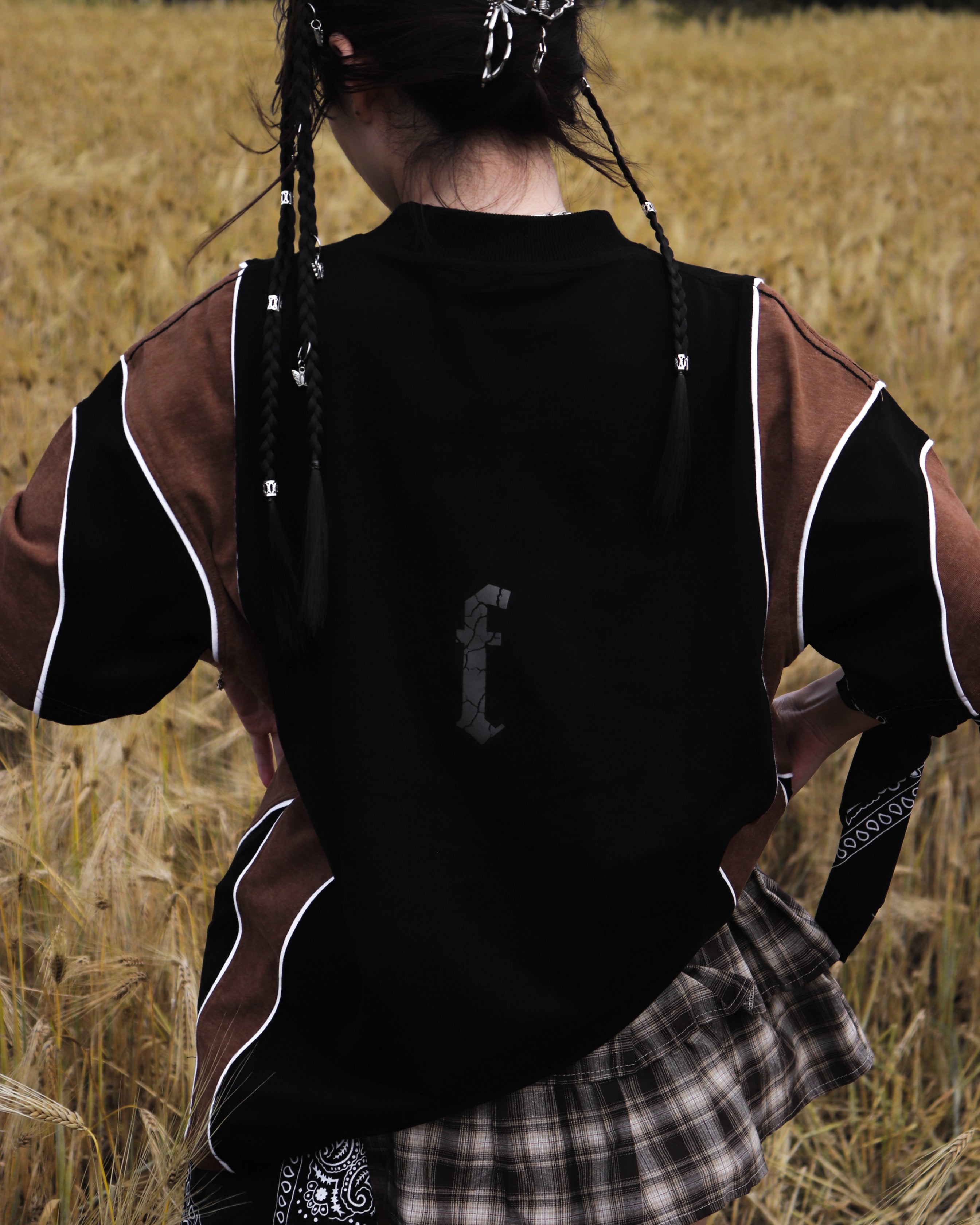 Pro CNS Washed Tee Brown