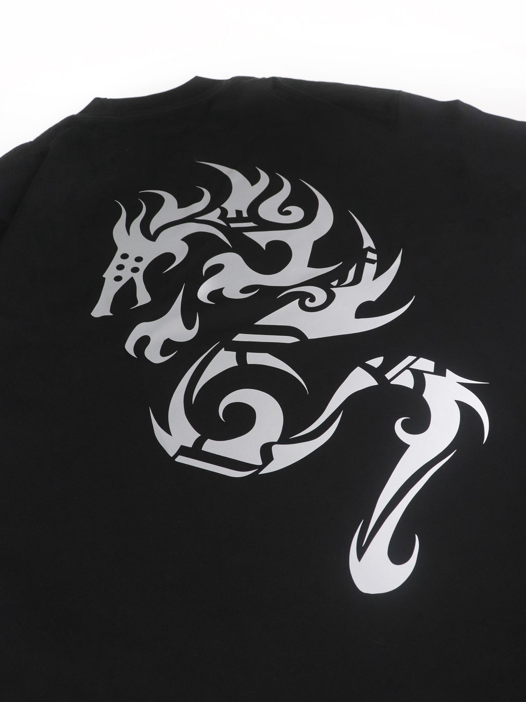 3M Reflective Dragon Aura Tee Black