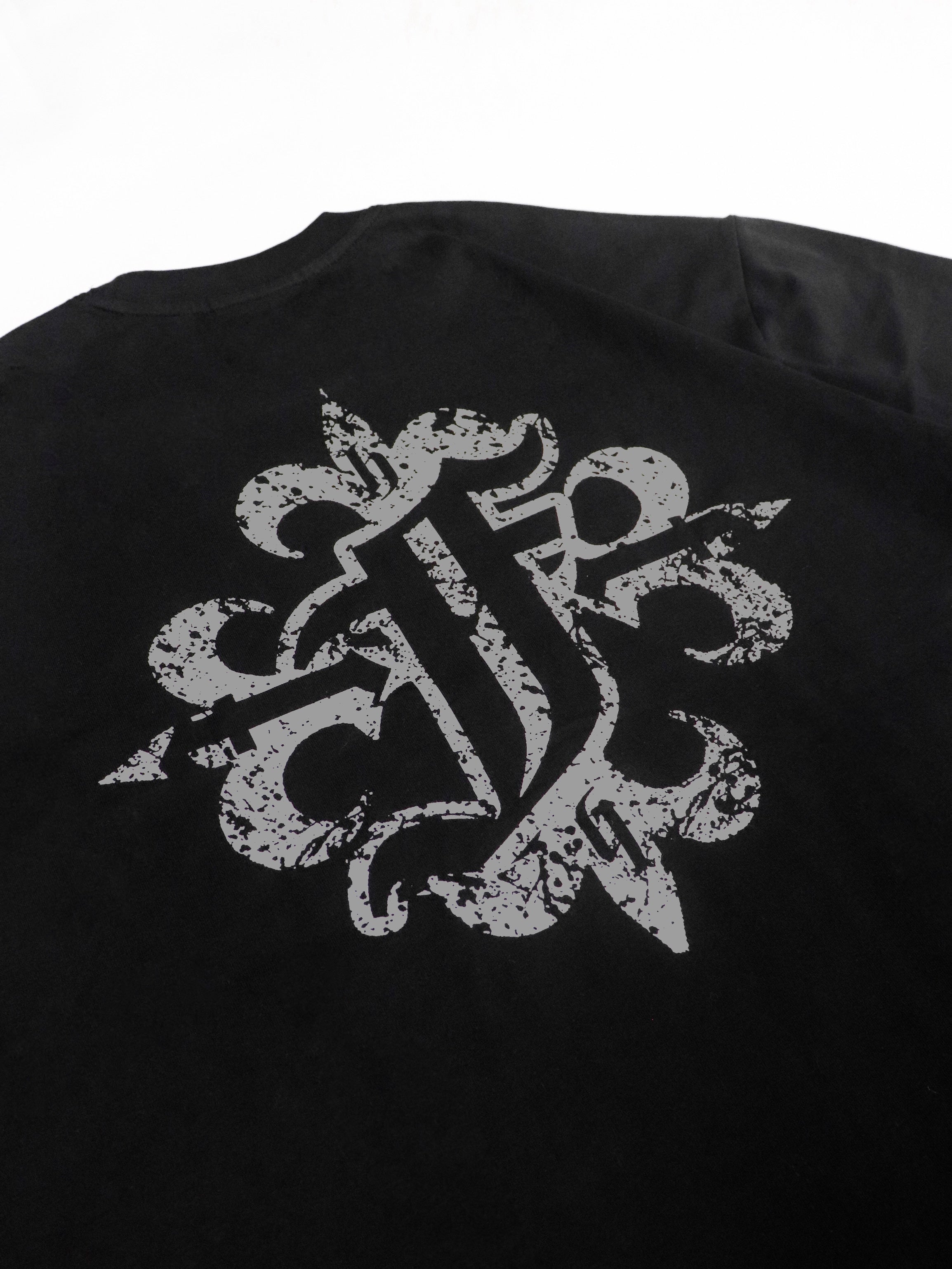 Guardian Blessed Tee Black