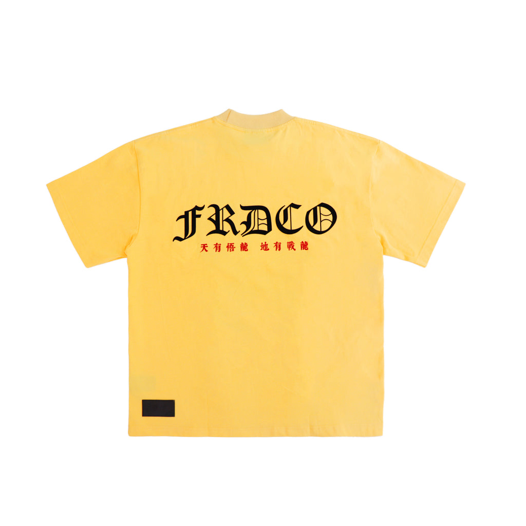 Warrior Essential Tee Yellow