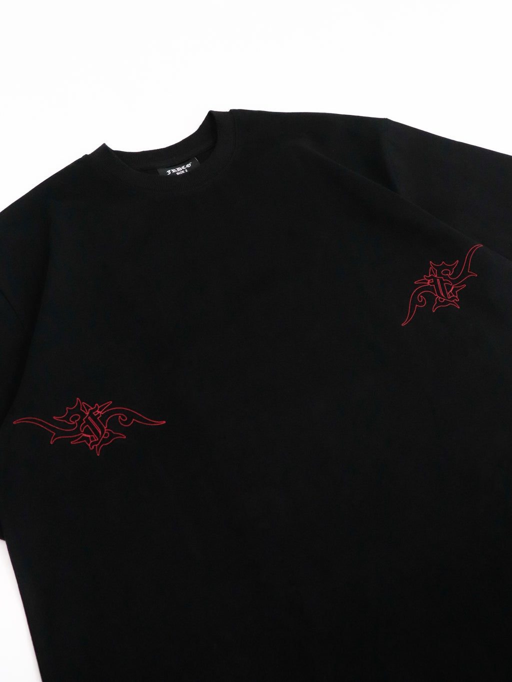 Aura Essential Tee Black