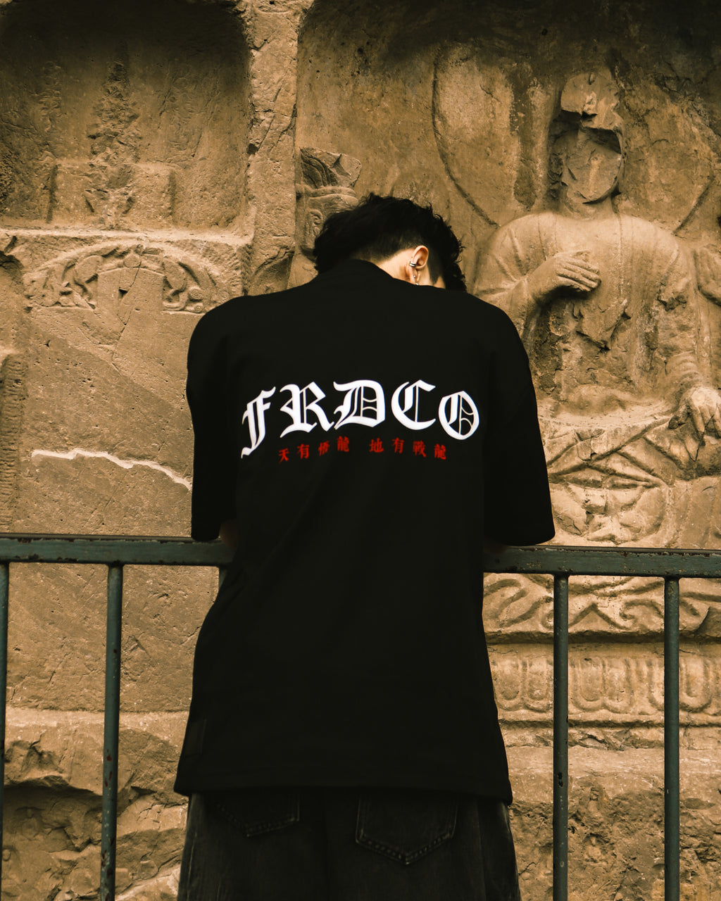 Warrior Essential Tee Black