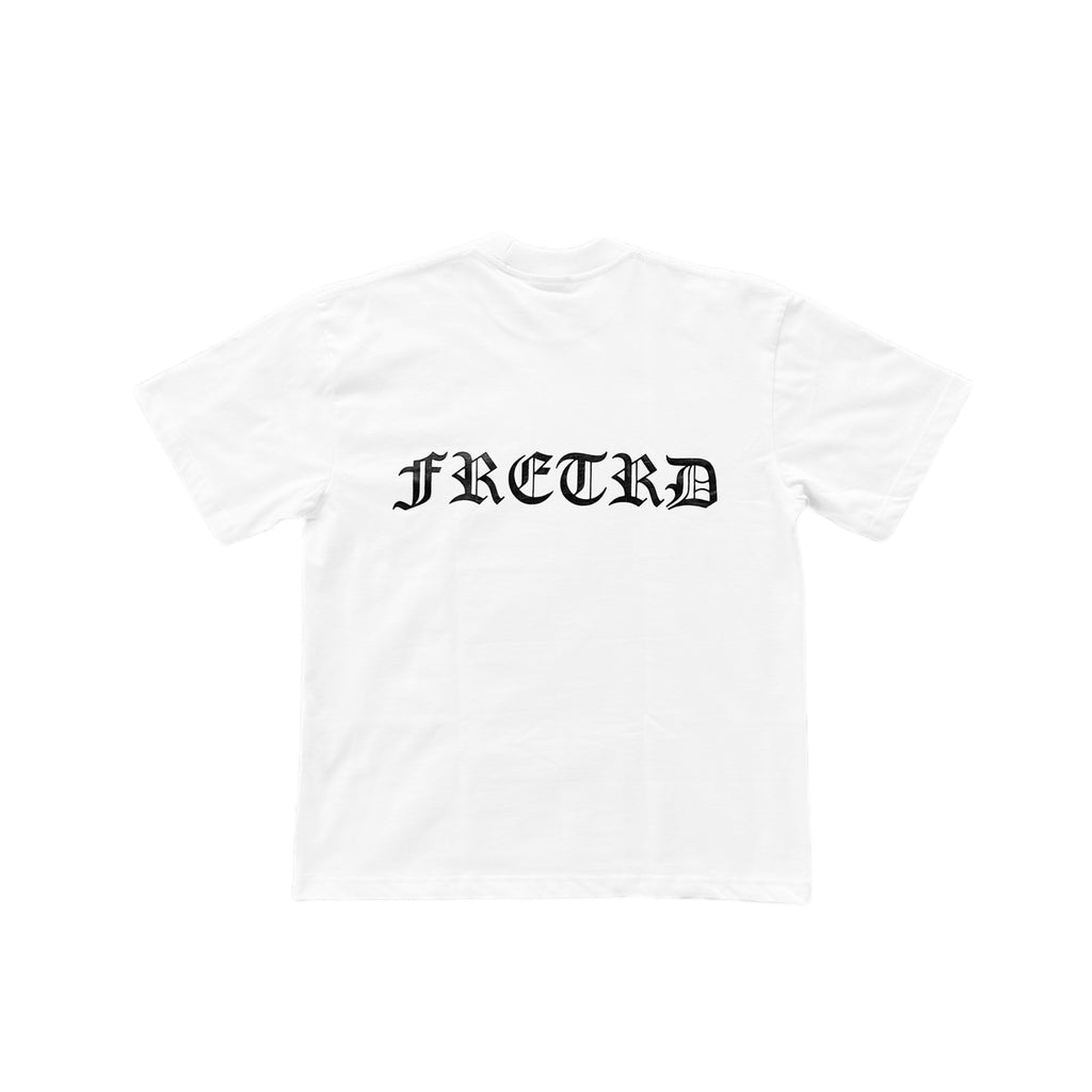 FRDCO X ETREND : Sliver Head Logo Tee White