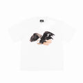 Eagle Logo Tee White