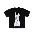 Ghost Dog Head Logo Tee Black
