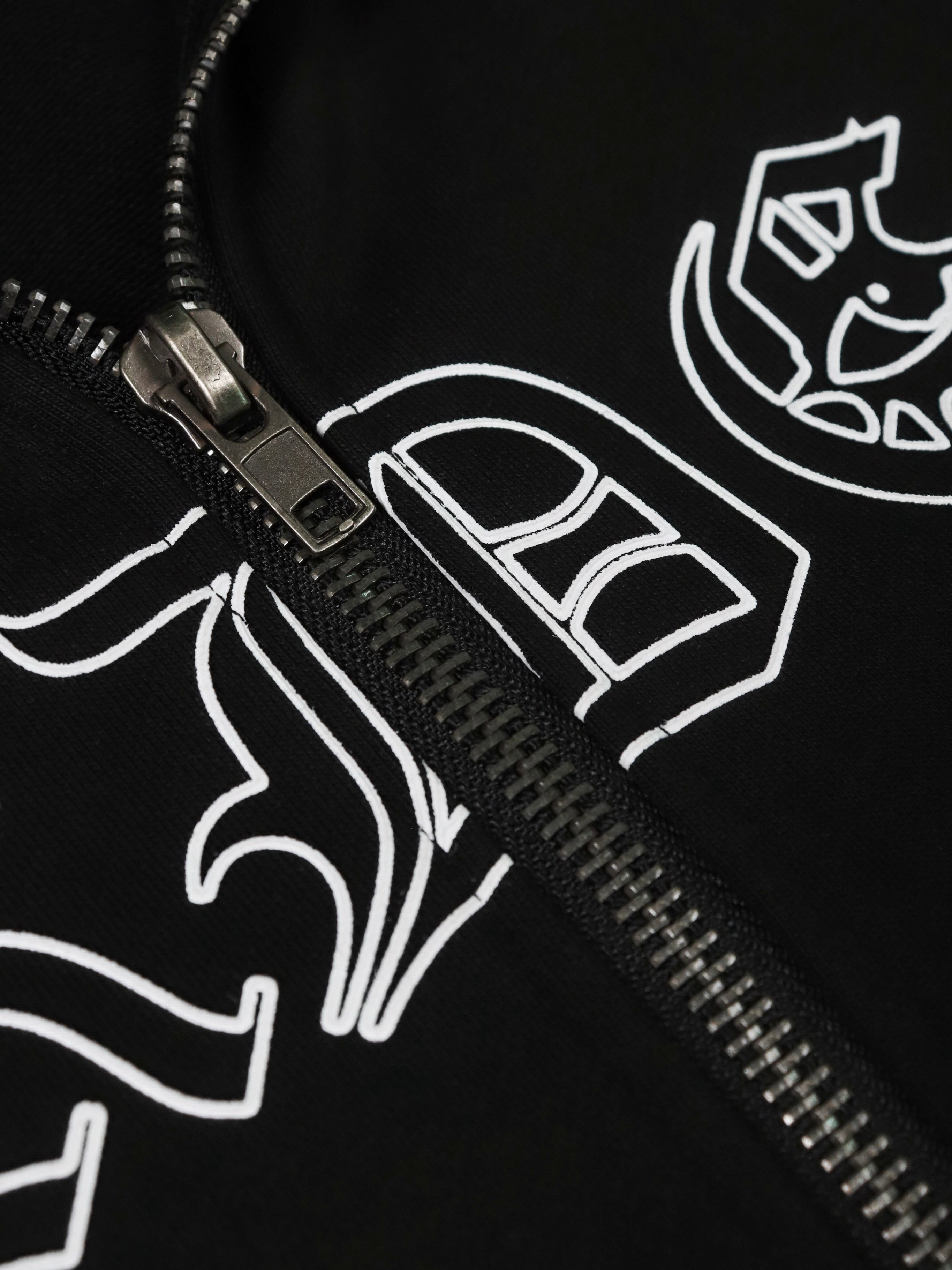 Pro Max Hoodie Black