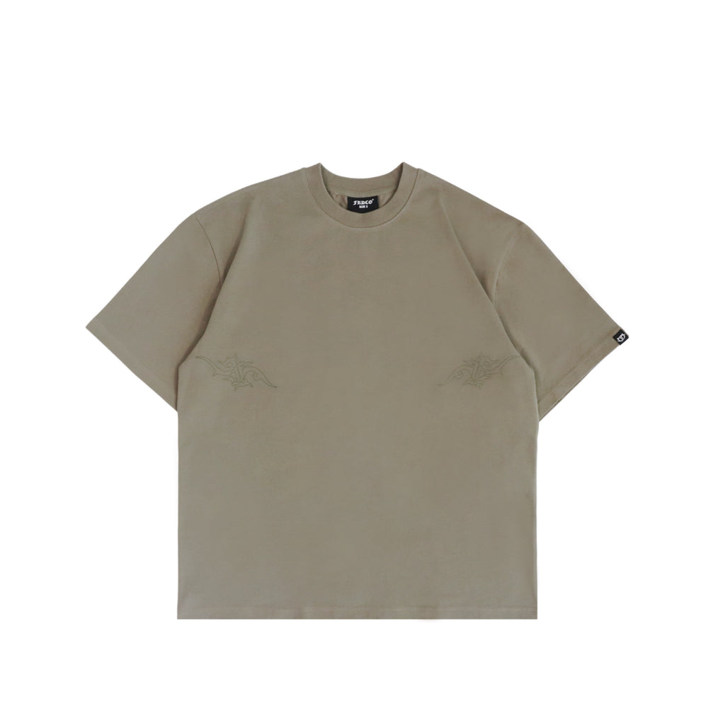 Aura Essential Tee Khaki