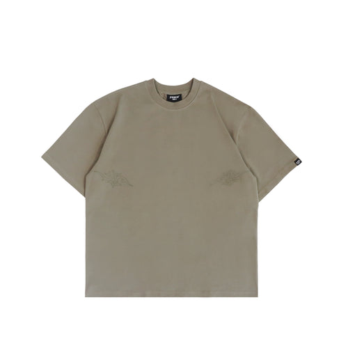 Aura Essential Tee Khaki