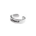 Essential Sliver Logo Ring