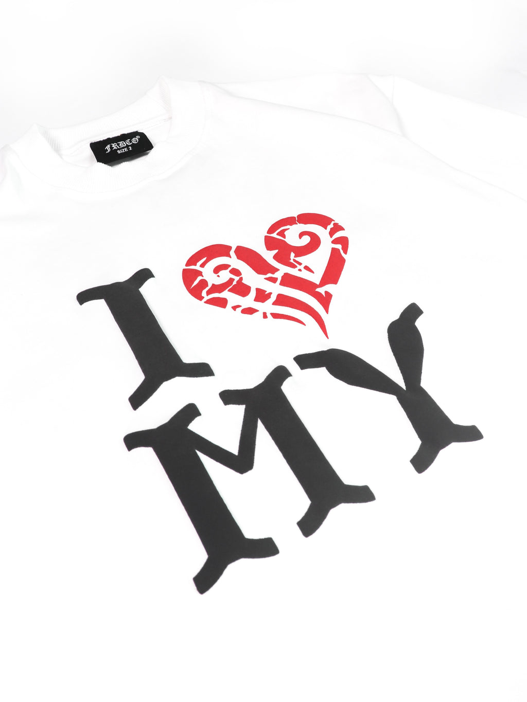 ILMY Aura Tee White