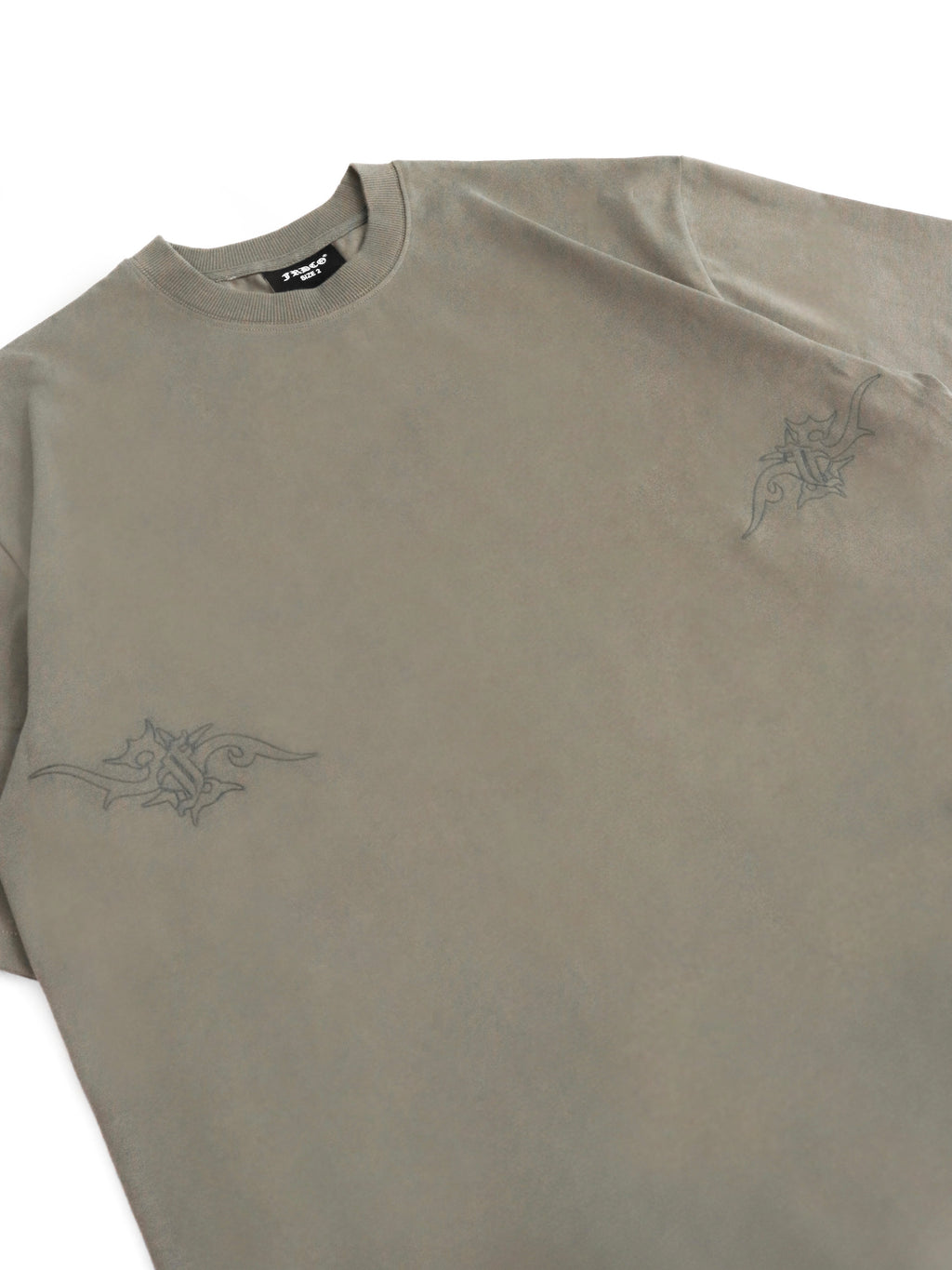 Aura Essential Tee Khaki