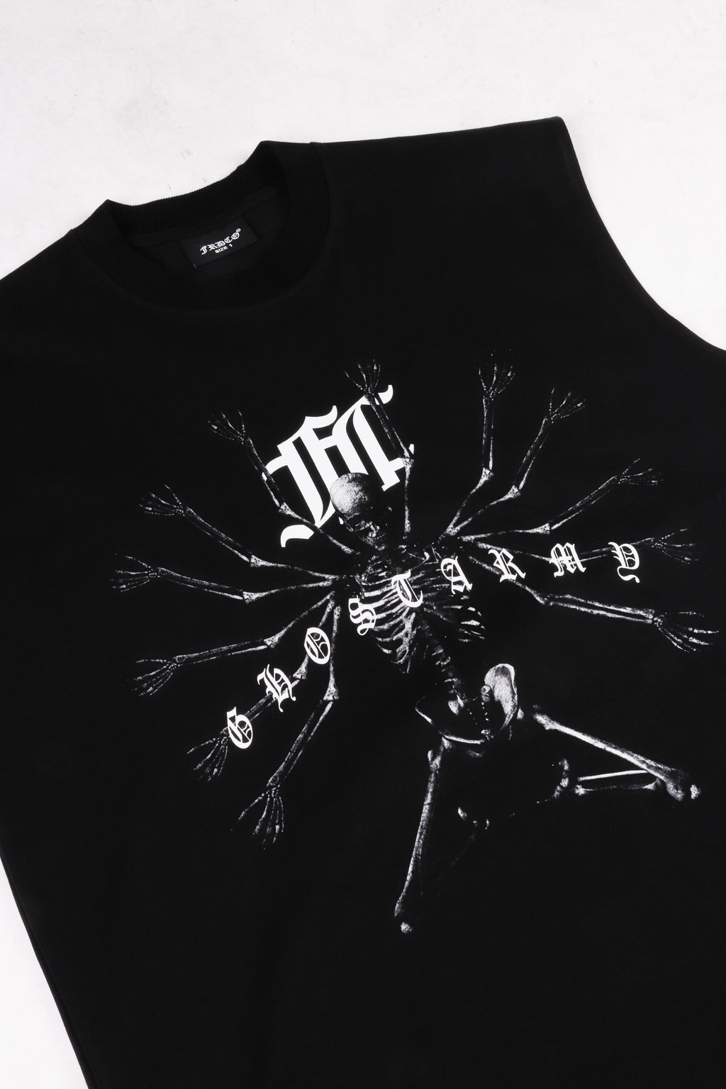 Ghost Army Logo Tee Black