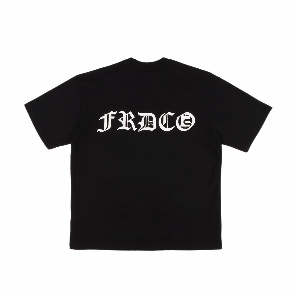 Eagle Logo Tee Black