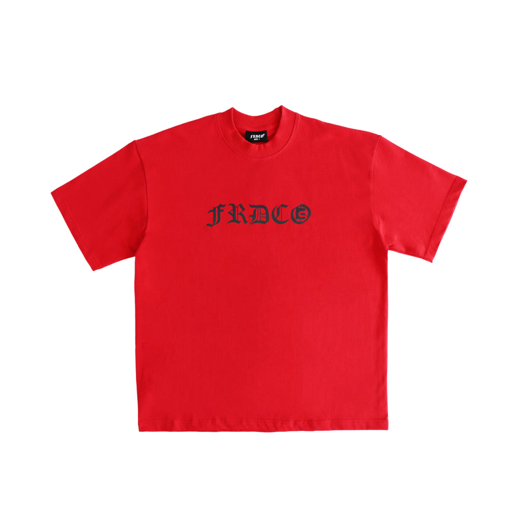 Triple S : Rainbow Reflective Snake Tee Red