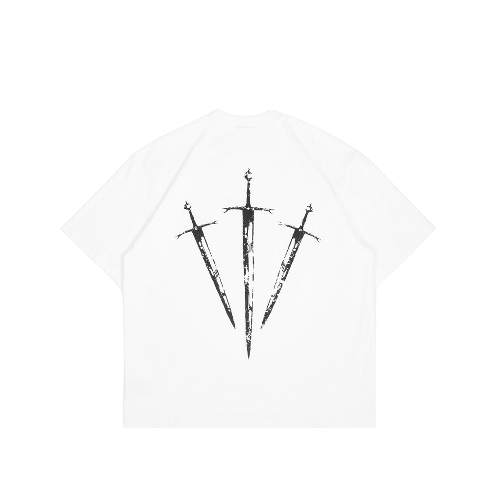 Guardian Sword Tee White