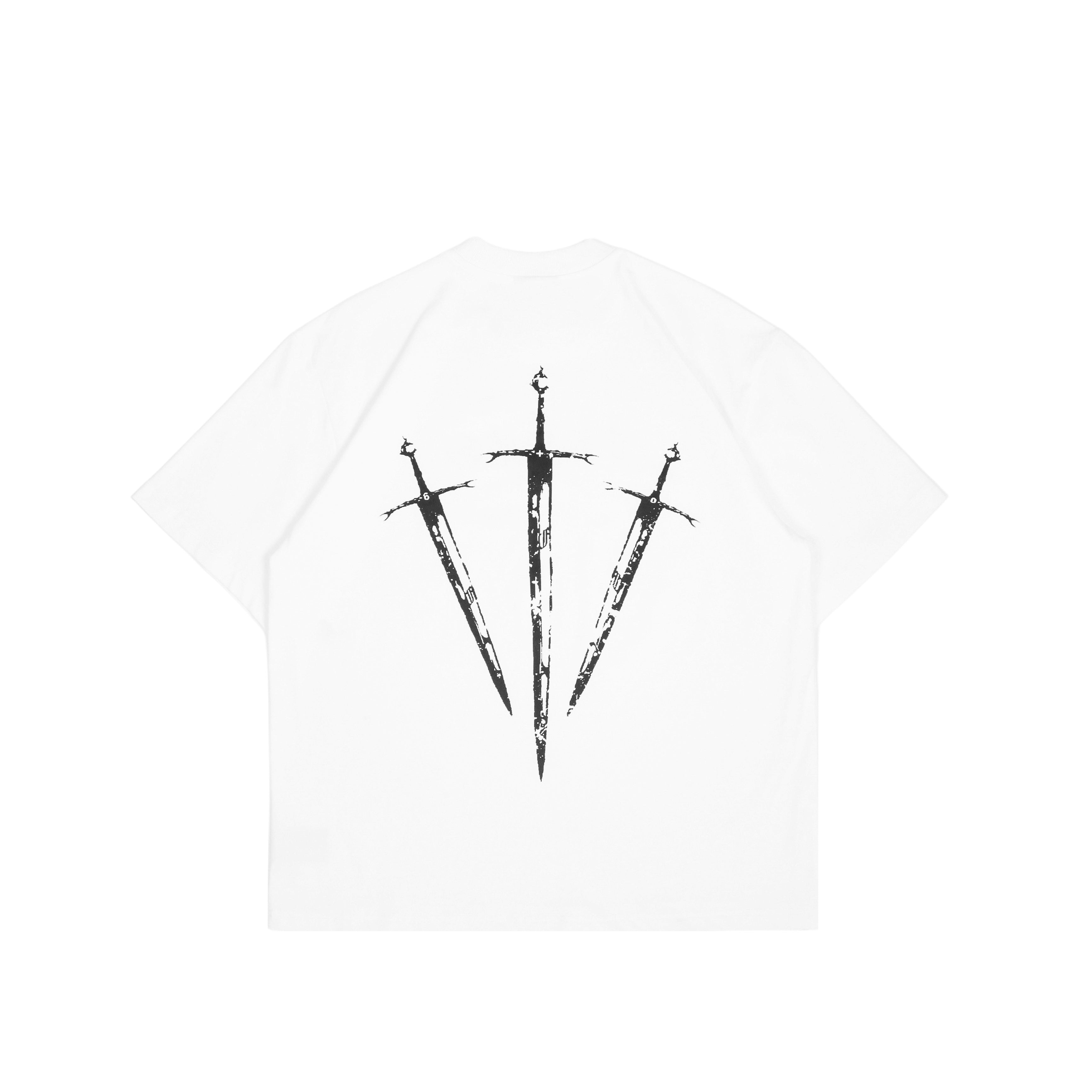Guardian Sword Tee White